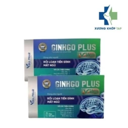 Ginkgo Plus Viha - Giúp tăng cường tuần hoàn máu não